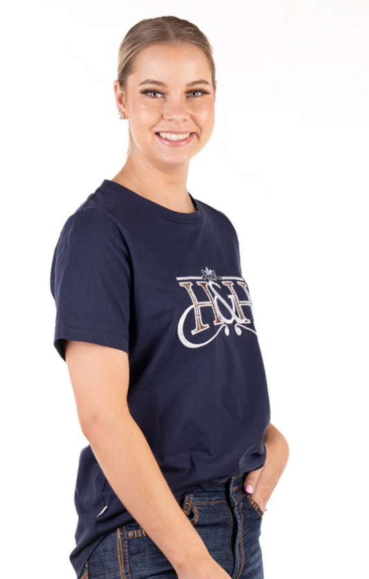 TS32 Hitchley and Harrow T Shirt Navy