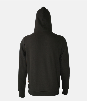 GOH-CLB-1A2 Spika Men's Go Classic Black Hoodie