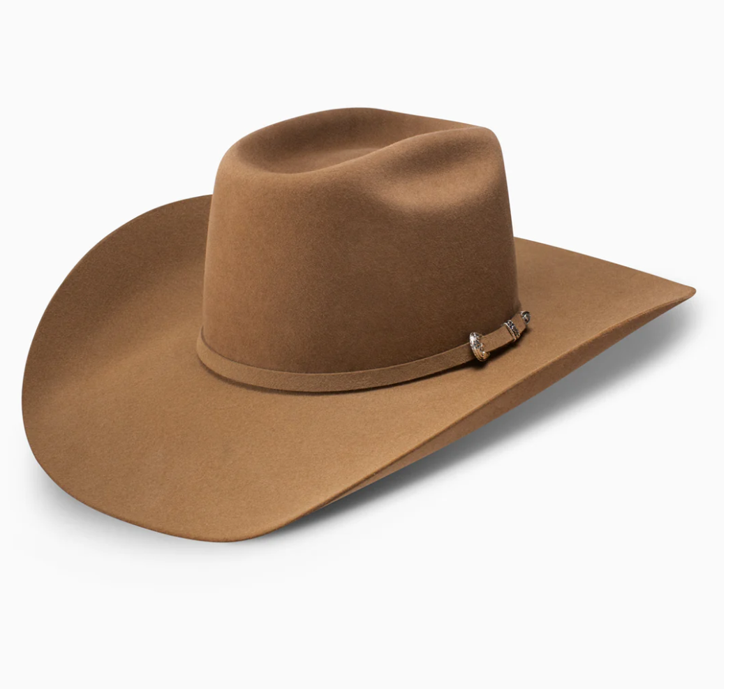 RFTHSPCJ42E5 Resistol Cody Johnson 6X The SP Cowboy Hat Sahara