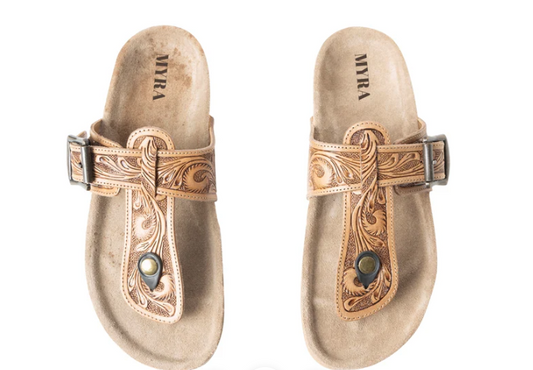 S-11988 Balinda Ridge Sandals In Brown