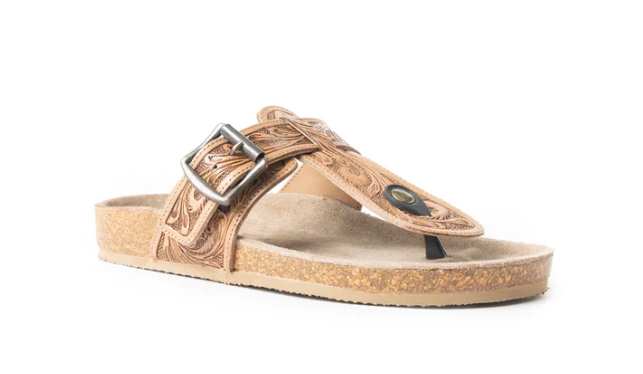 S-11988 Balinda Ridge Sandals In Brown
