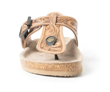 S-11988 Balinda Ridge Sandals In Brown