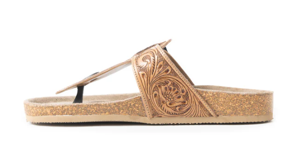 S-11988 Balinda Ridge Sandals In Brown