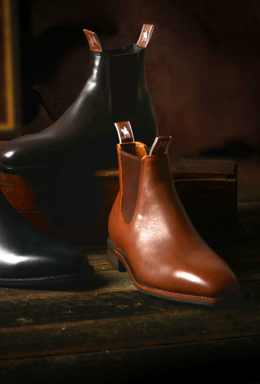 TCP18193 Thomas Cook Men's Trentham C Tech Boot Golden Tan