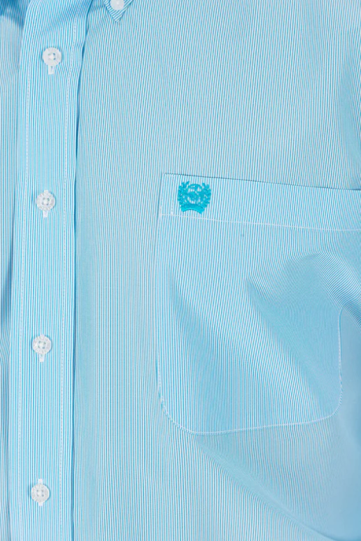MTW1104732 Cinch Men's Arena Shirt Light Blue