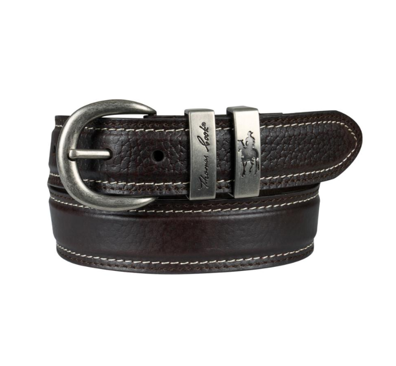 TCP1948BEL Thomas Cook Forreston Belt Chocolate