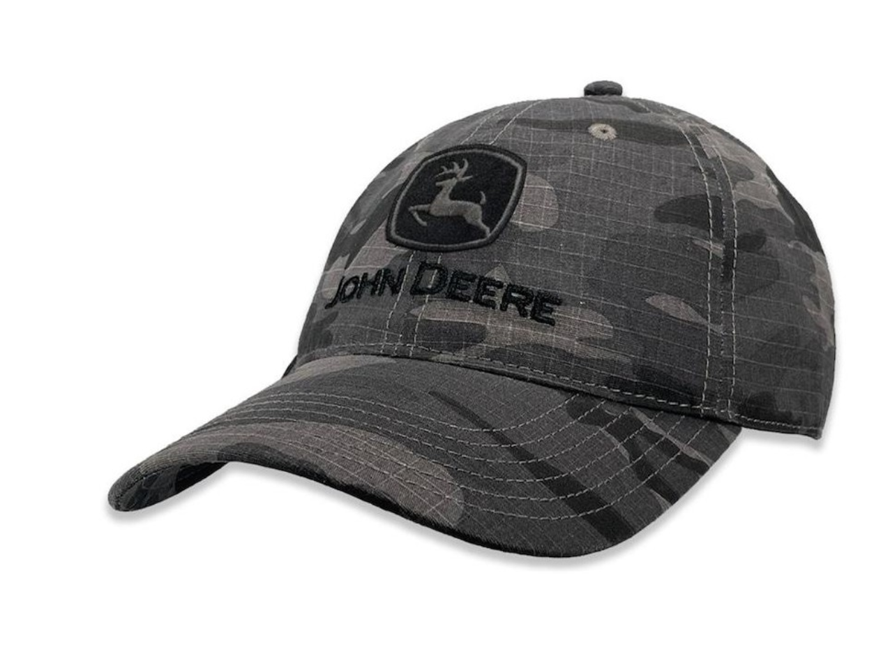 LP83279 John Deere Logo Cap Camo