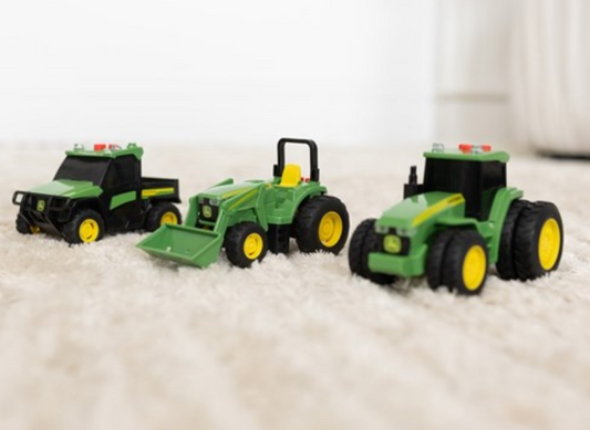 470374 John Deere Lights and Sounds Mini Tractor