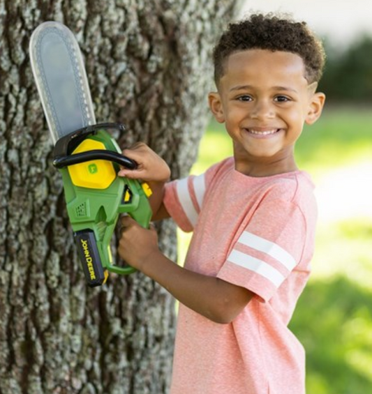 470681 John Deere Motorised Chainsaw