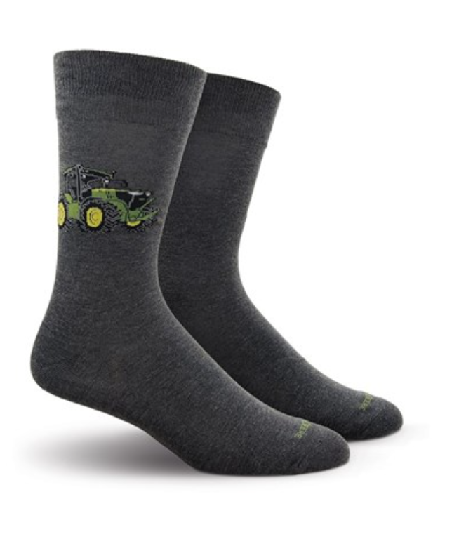 JDM253DR02001 John Deere 2 Pack Dress Socks