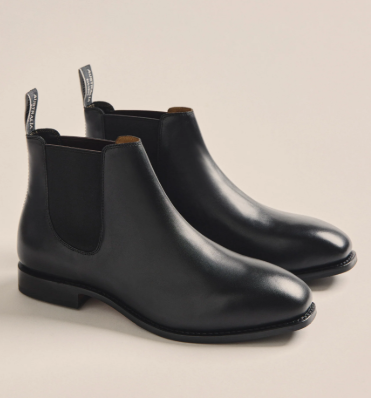 K0001 S.Kidman Men's Sidney Boot's Black