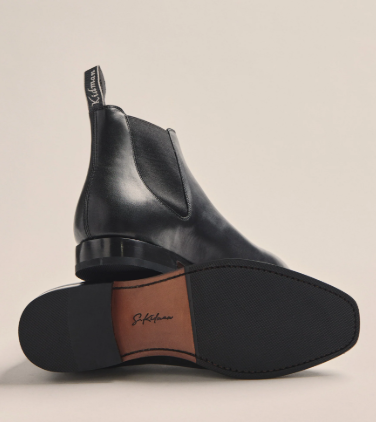 K0001 S.Kidman Men's Sidney Boot's Black