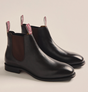 K0001 S.Kidman Men's Sidney Boot's Chesnut