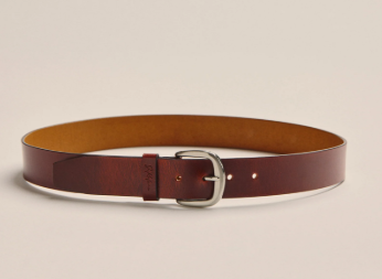 K0022 S.Kidman Unisex Roebuck Cognac Belt