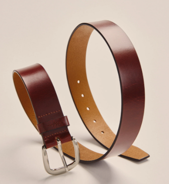 K0022 S.Kidman Unisex Roebuck Cognac Belt
