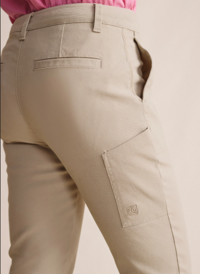 1PAW00014 S.Kidman Women's Mossman Cargo Pant Stone 32'