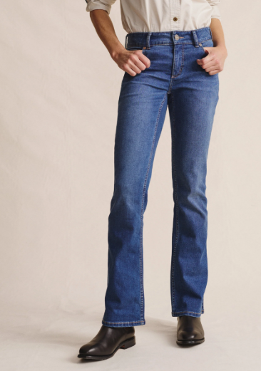 1PAW00149R S.Kidman Women's Bimbi Bootleg Jean's 34Leg