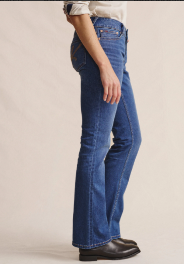 1PAW00149R S.Kidman Women's Bimbi Bootleg Jean's 34Leg
