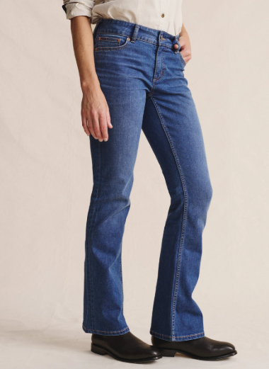 1PAW00149R S.Kidman Women's Bimbi Bootleg Jean's 34Leg