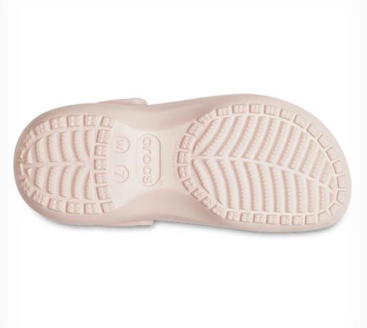 206750-6UR   CROCS Classic Platform Clog Quartz