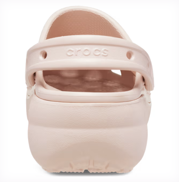 206750-6UR CROCS Classic Platform Clog Quartz