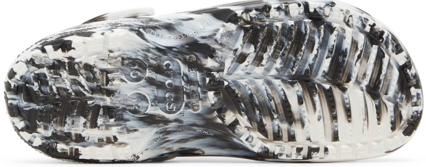 206867-103 CROCS Classic Marbled Clog