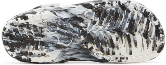 206867-103   CROCS Classic Marbled Clog