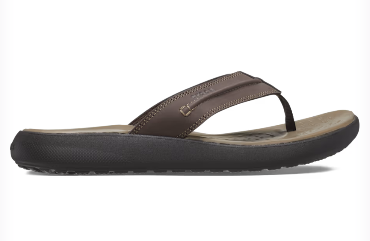 209332-206 CROCS Yukon Vista II LR Flip Espresso