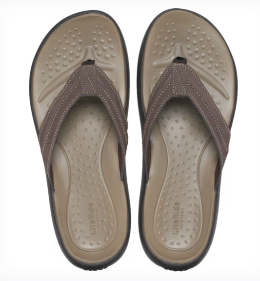 209332-206   CROCS Yukon Vista II LR Flip Espresso