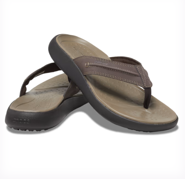 209332-206 CROCS Yukon Vista II LR Flip Espresso