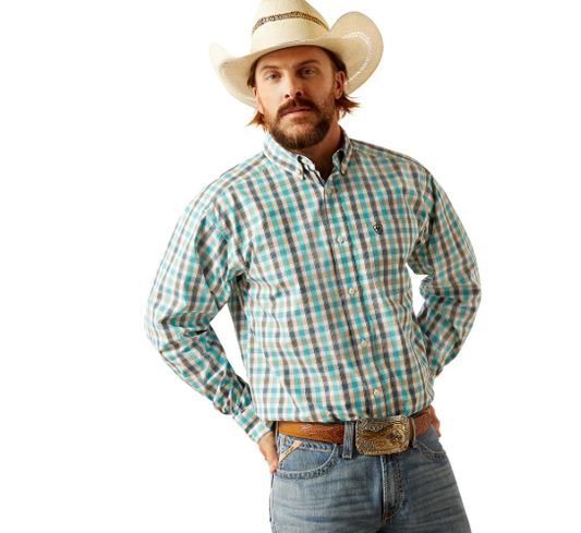 10054738 Ariat Men's Johnathan Classic Fit Shirt
