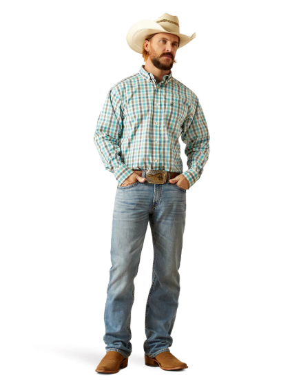 10054738 Ariat Men's Johnathan Classic Fit Shirt