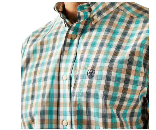 10054738 Ariat Men's Johnathan Classic Fit Shirt