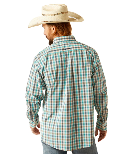 10054738 Ariat Men's Johnathan Classic Fit Shirt