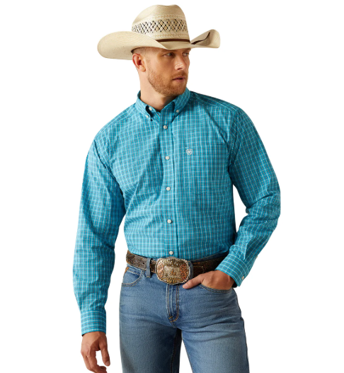 10054739 Ariat Men's Journey Classic Fit Shirt