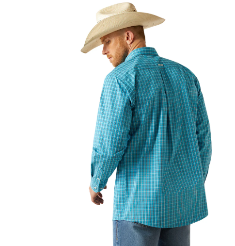10054739 Ariat Men's Journey Classic Fit Shirt