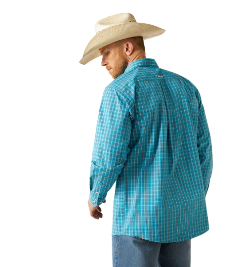 10054739 Ariat Men's Journey Classic Fit Shirt
