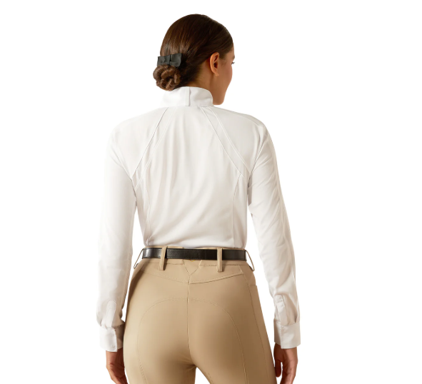 10054946 Ariat Women's Show Sunstopper White