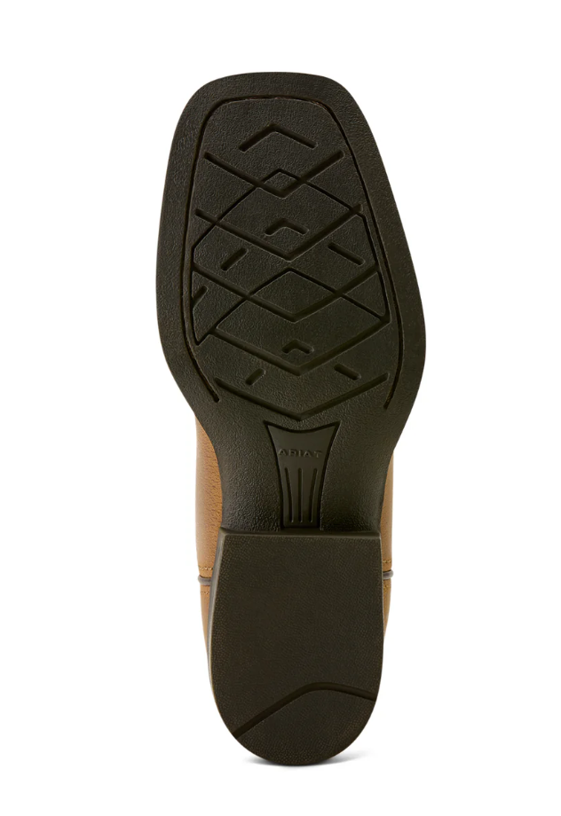 10063827 Ariat Youth Stampede Desert Brown/ Thunder Brown