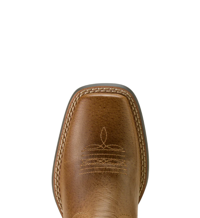 10063827 Ariat Youth Stampede Desert Brown/ Thunder Brown