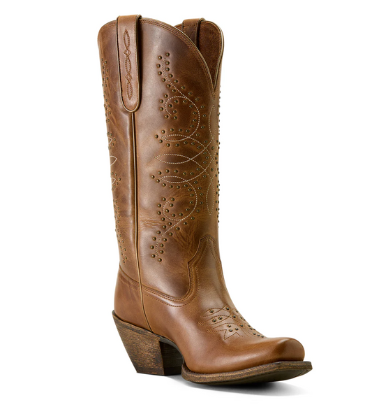 10063857 Ariat Women's Madison Wheat Brown