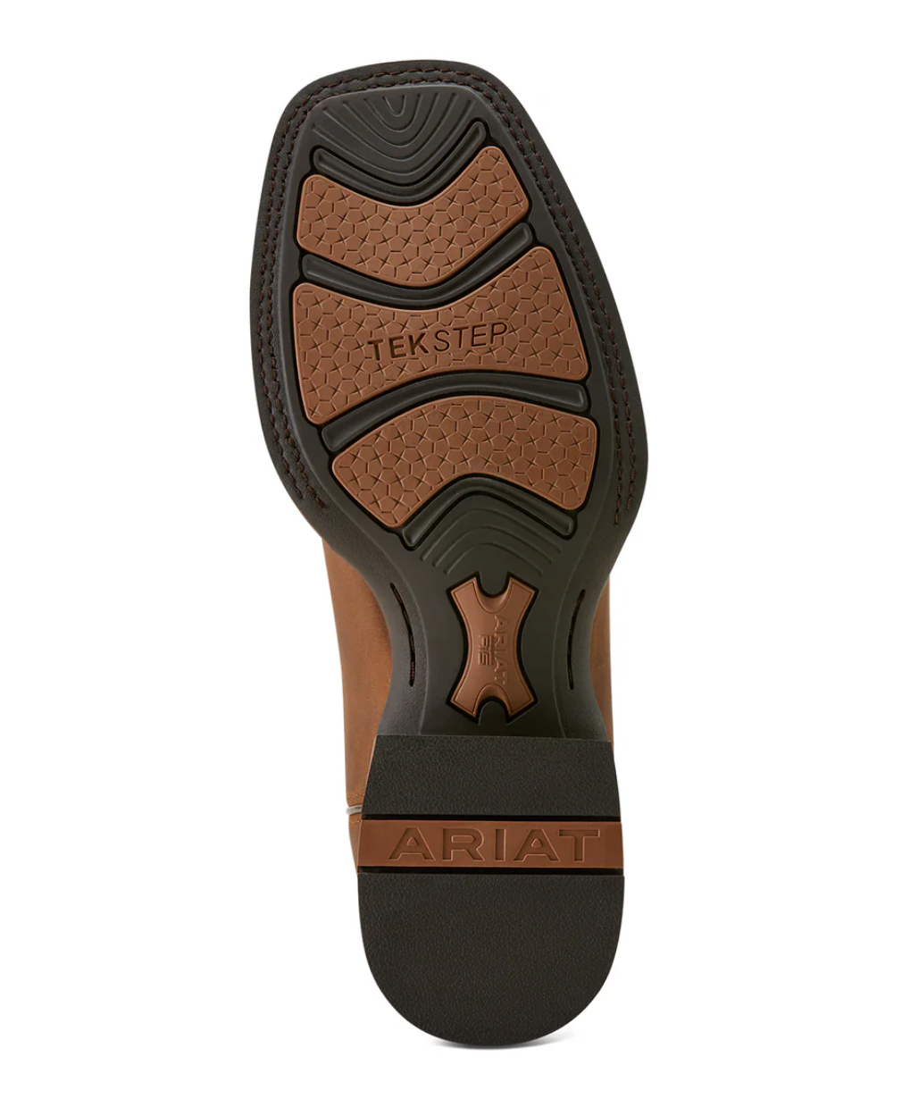 10063869 Ariat Men's Western Big Rig Distressed Brown