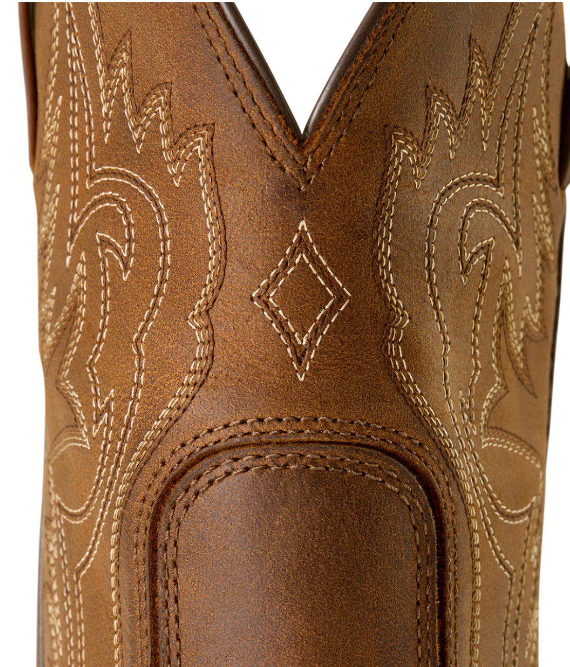 10063869 Ariat Men's Western Big Rig Distressed Brown