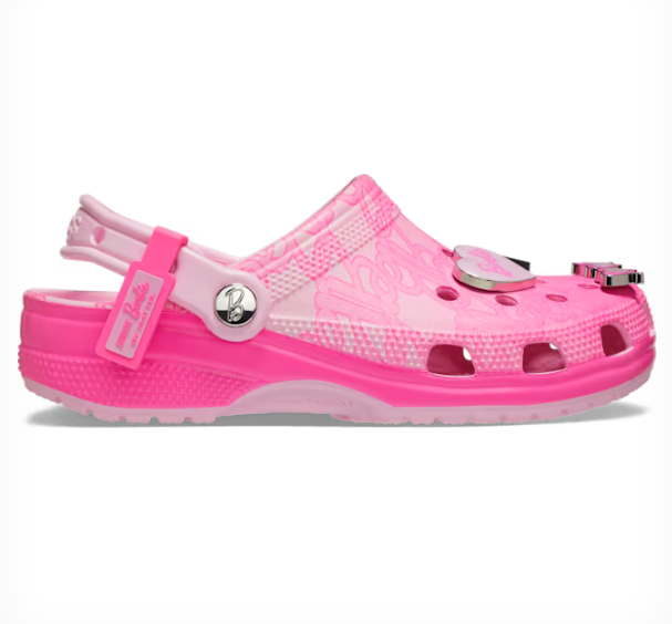211405-90H CROCS Classic Mattel Pink Barbie Clogs