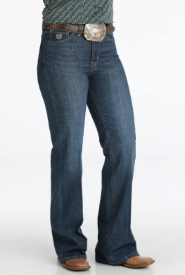 MJ84254001 Cinch Women's Tatum Easy Fit Trouser Regular Leg 32"