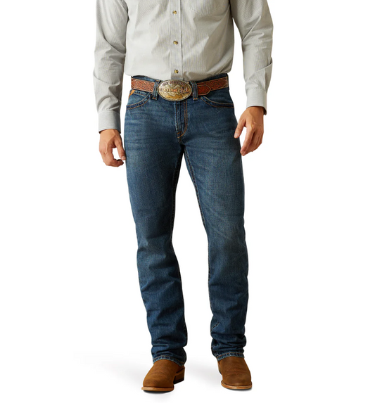 10058935 Ariat Men's M4 Relaxed Straight Jean Norwich Newton