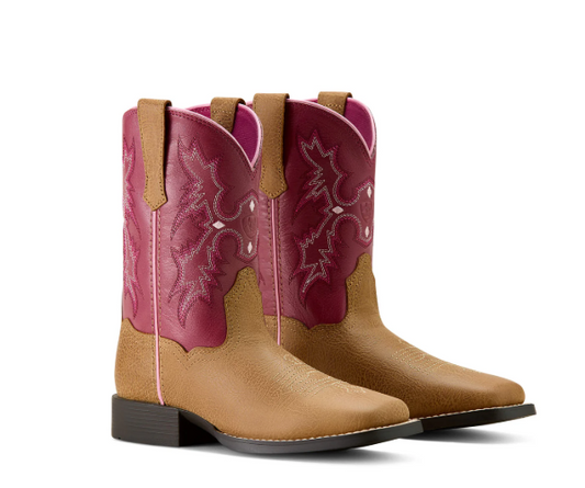 10063835 Ariat Youth Tombstone Cottage/Rosebud