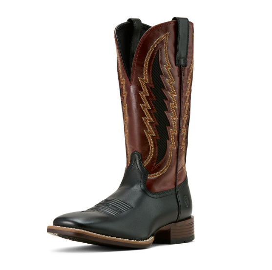 10061162 Ariat Men's Dakota Venttek Supple Black/Cinnamon