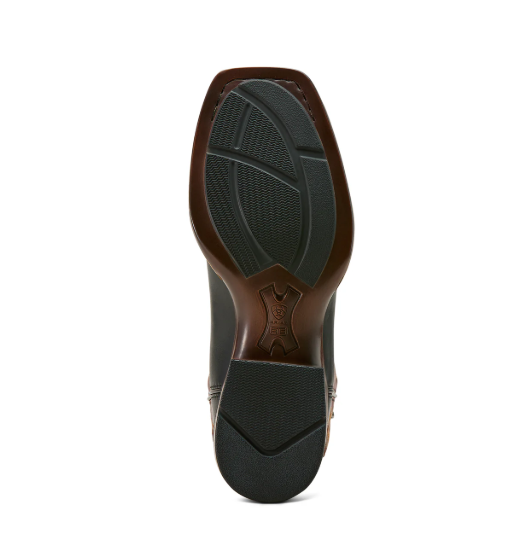 10061162 Ariat Men's Dakota Venttek Supple Black/Cinnamon