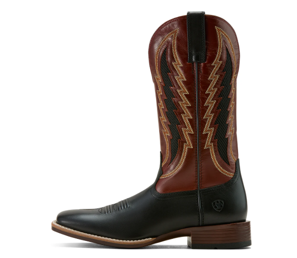 10061162 Ariat Men's Dakota Venttek Supple Black/Cinnamon